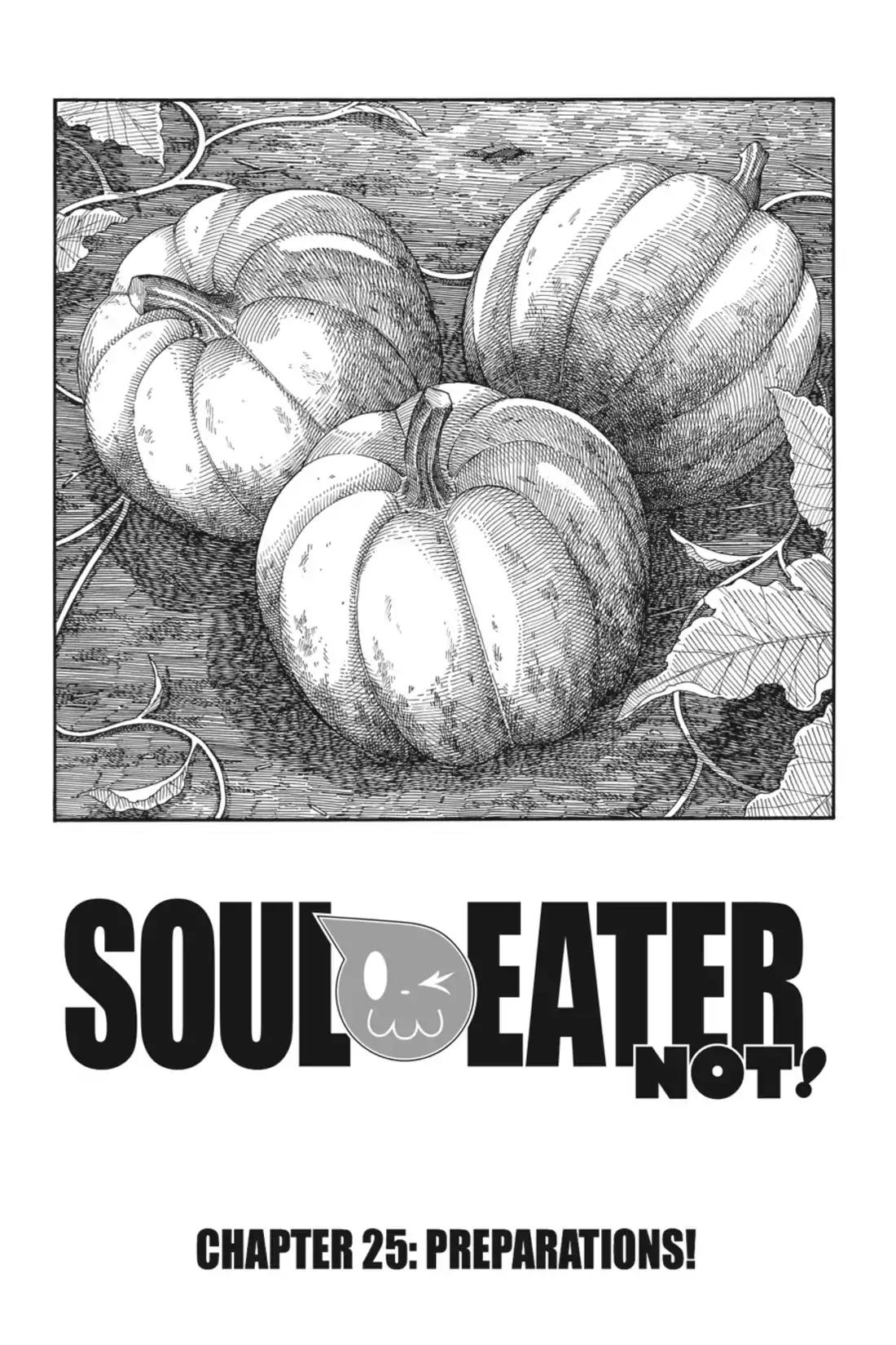 Soul Eater Not! Chapter 25 page 3 - Chapter 25: Preparation!
