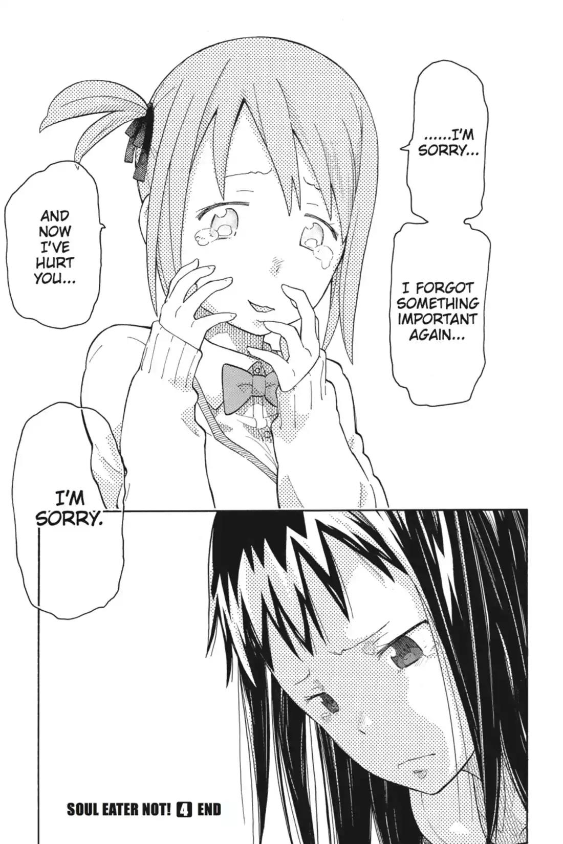 Soul Eater Not! Chapter 25 page 34 - Chapter 25: Preparation!