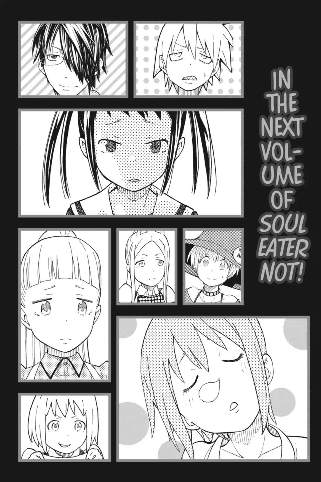 Soul Eater Not! Chapter 25 page 35 - Chapter 25: Preparation!