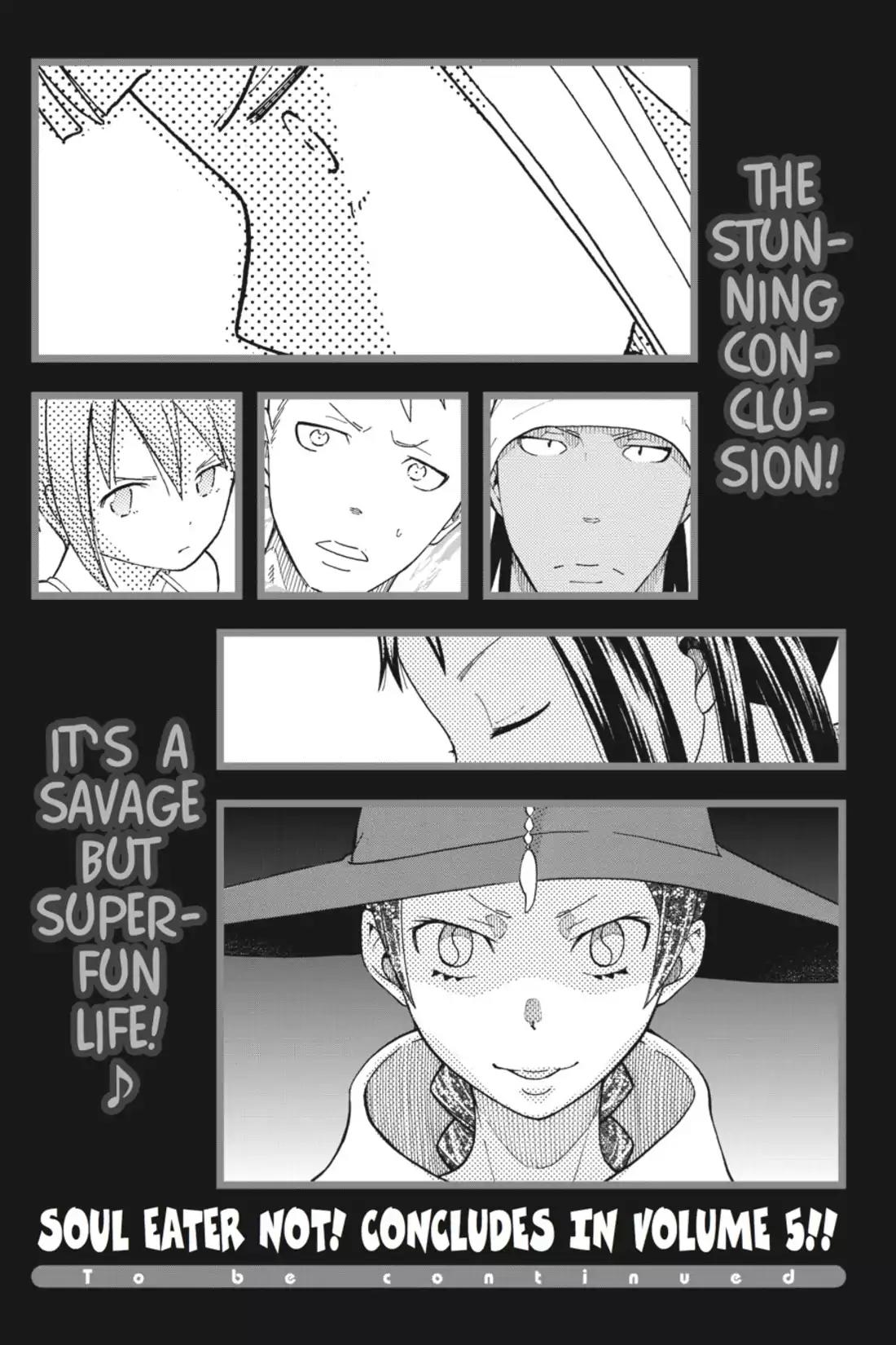 Soul Eater Not! Chapter 25 page 36 - Chapter 25: Preparation!