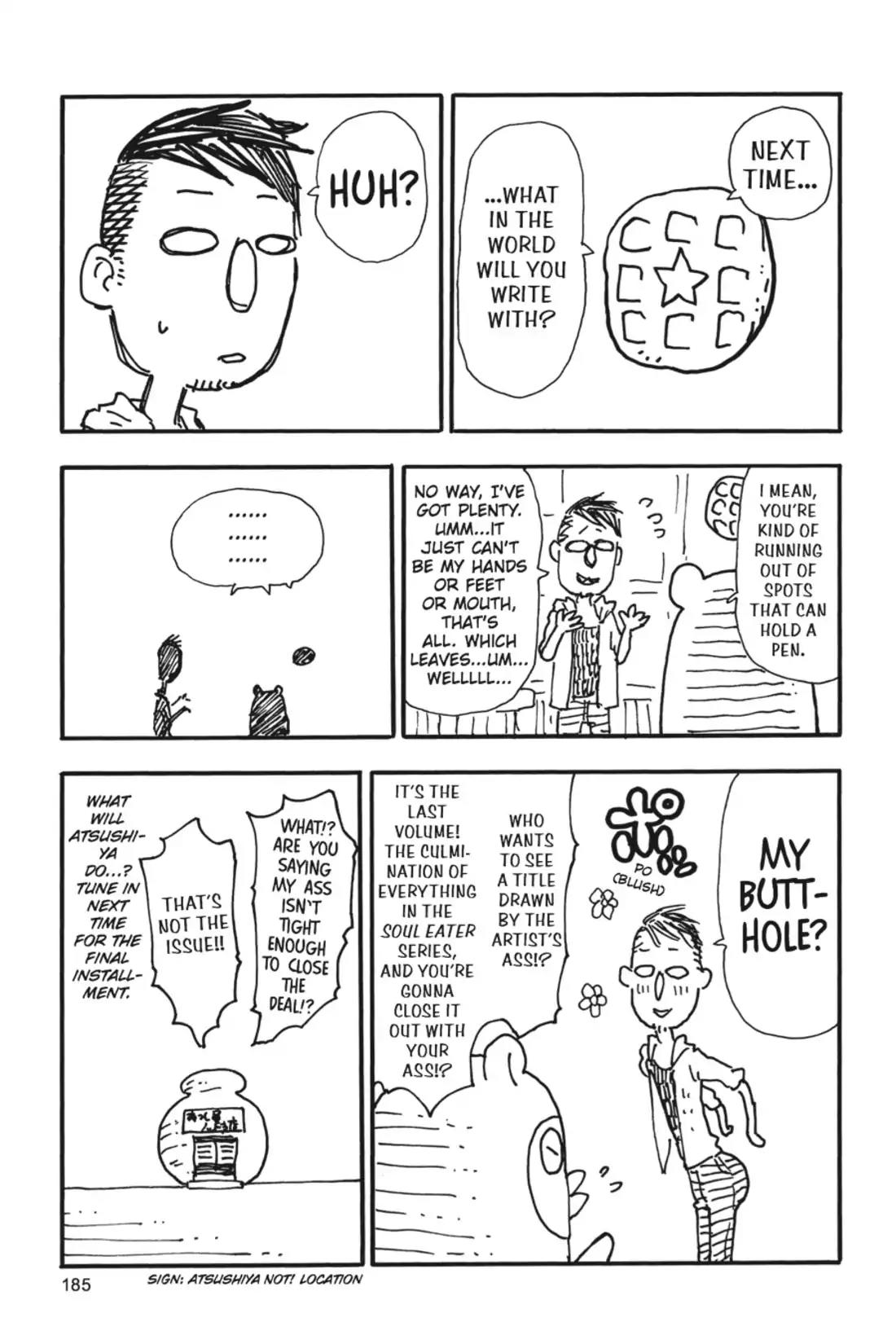Soul Eater Not! Chapter 25 page 38 - Chapter 25: Preparation!