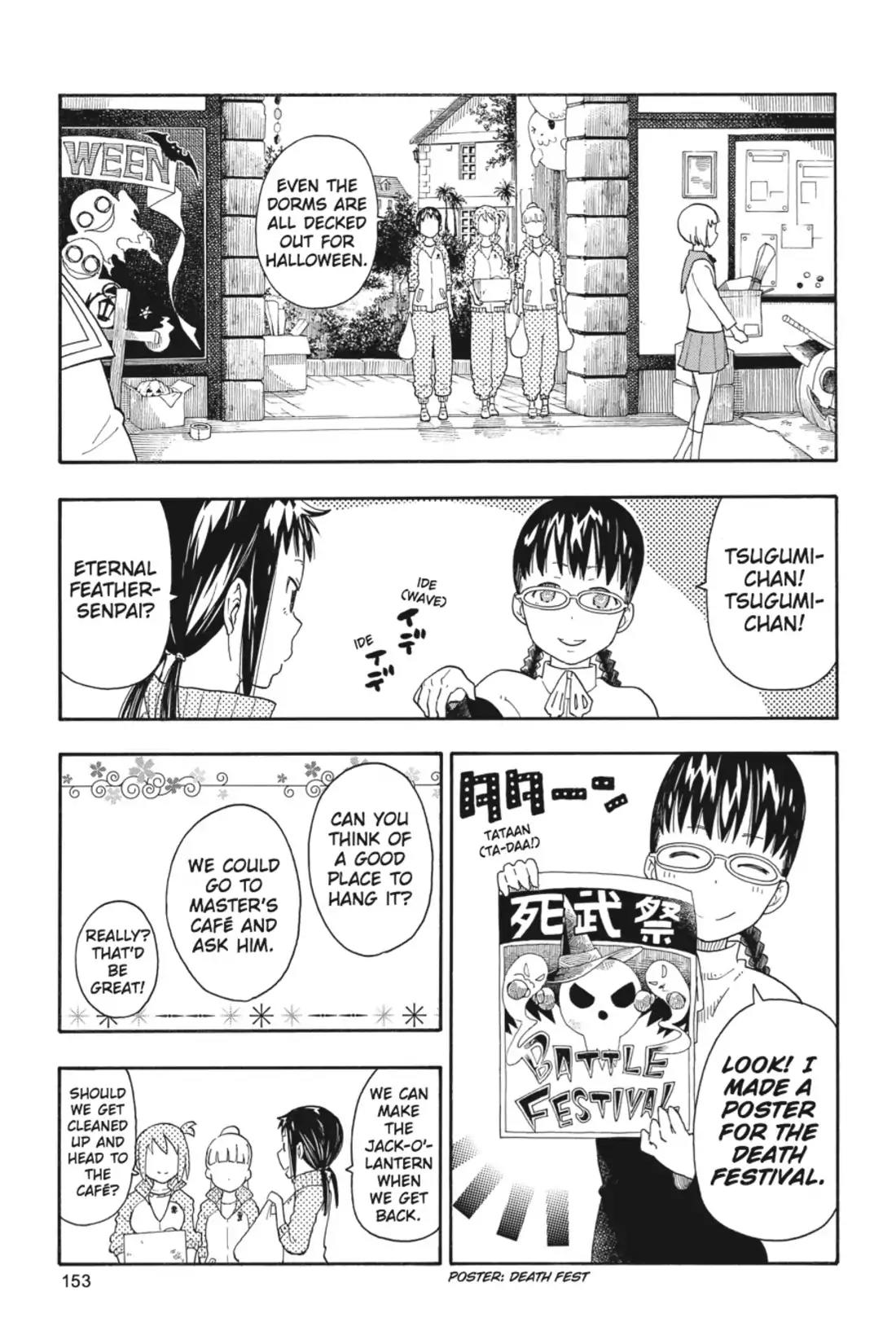 Soul Eater Not! Chapter 25 page 6 - Chapter 25: Preparation!