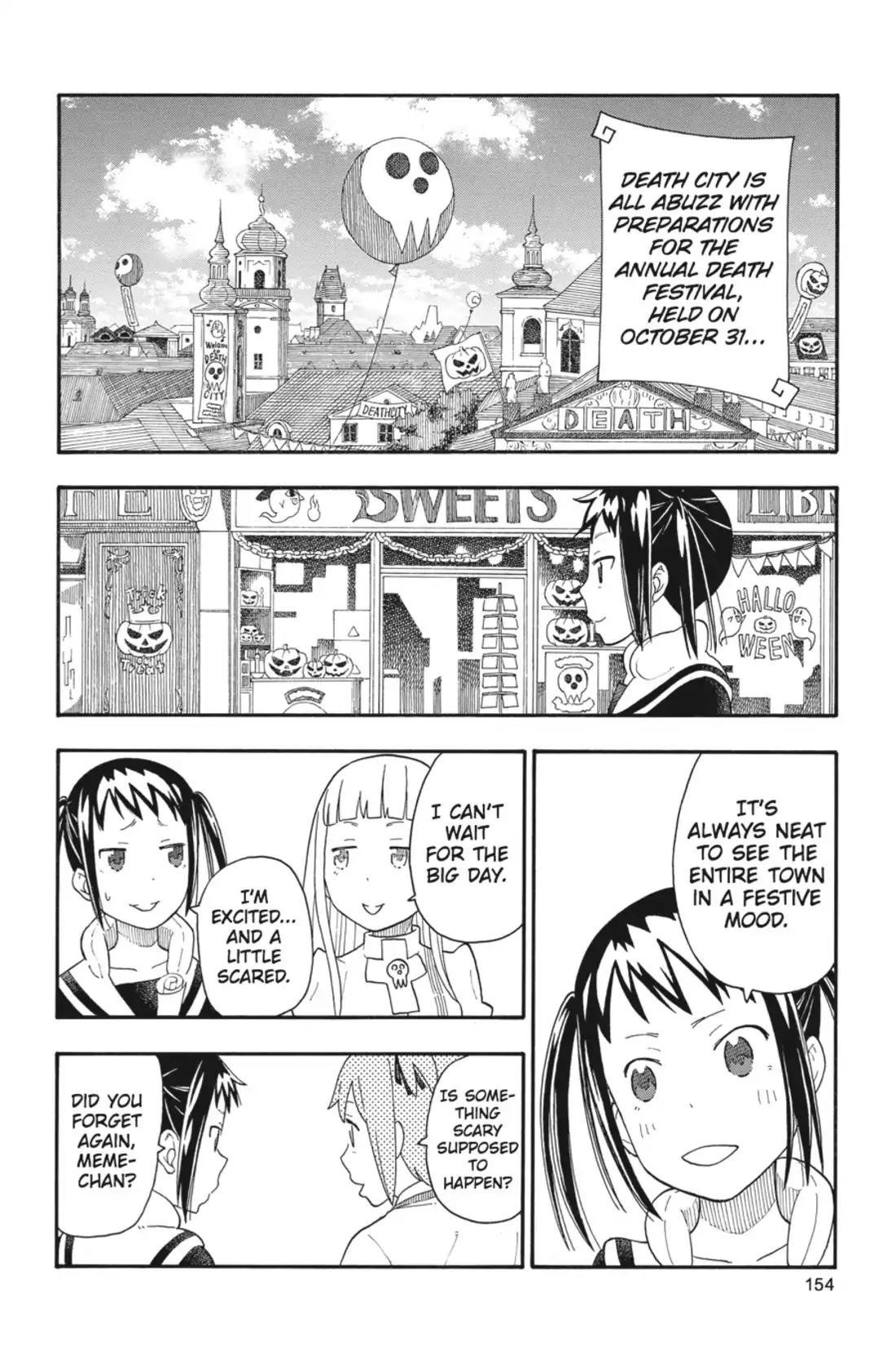 Soul Eater Not! Chapter 25 page 7 - Chapter 25: Preparation!