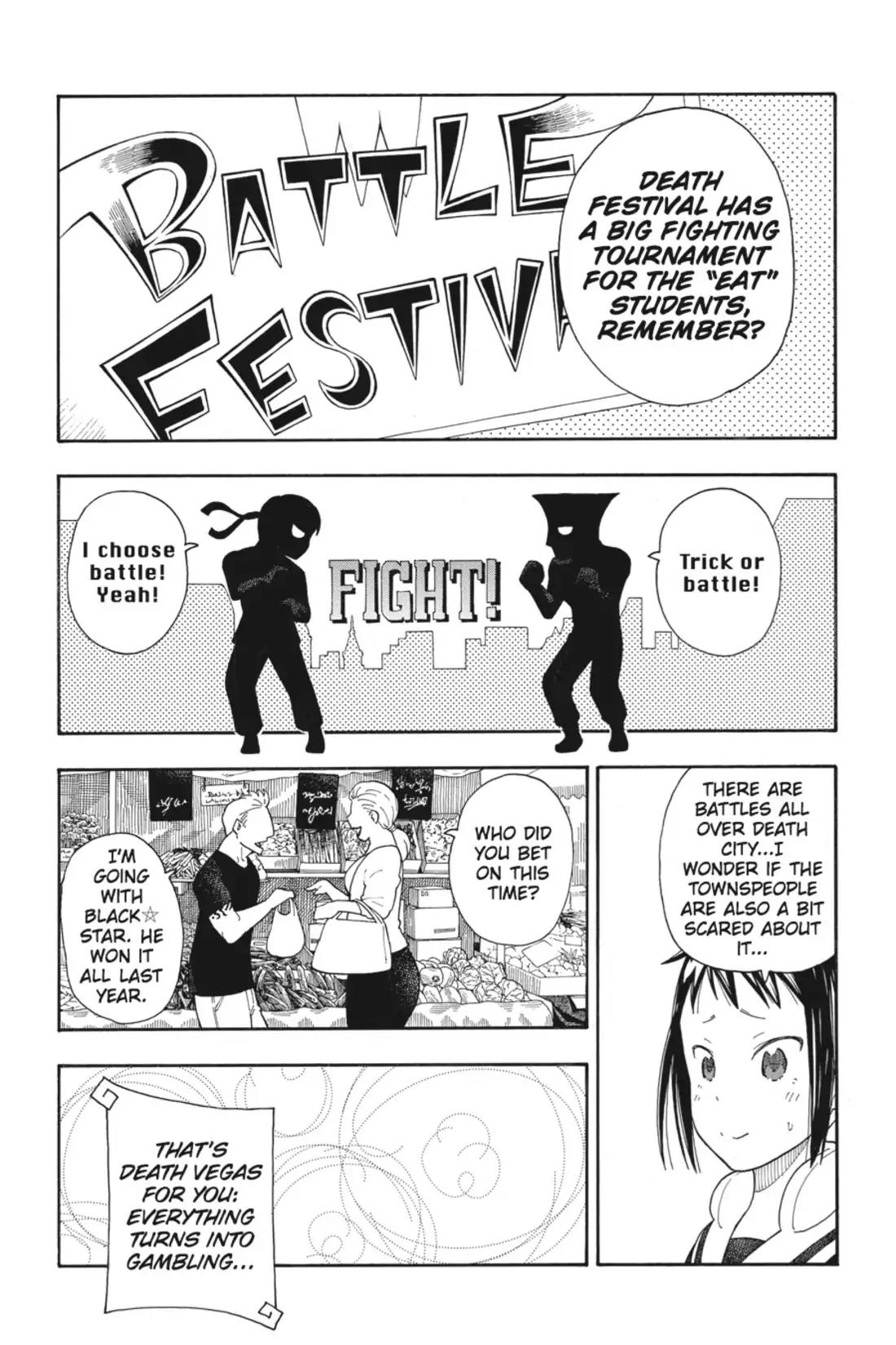Soul Eater Not! Chapter 25 page 8 - Chapter 25: Preparation!