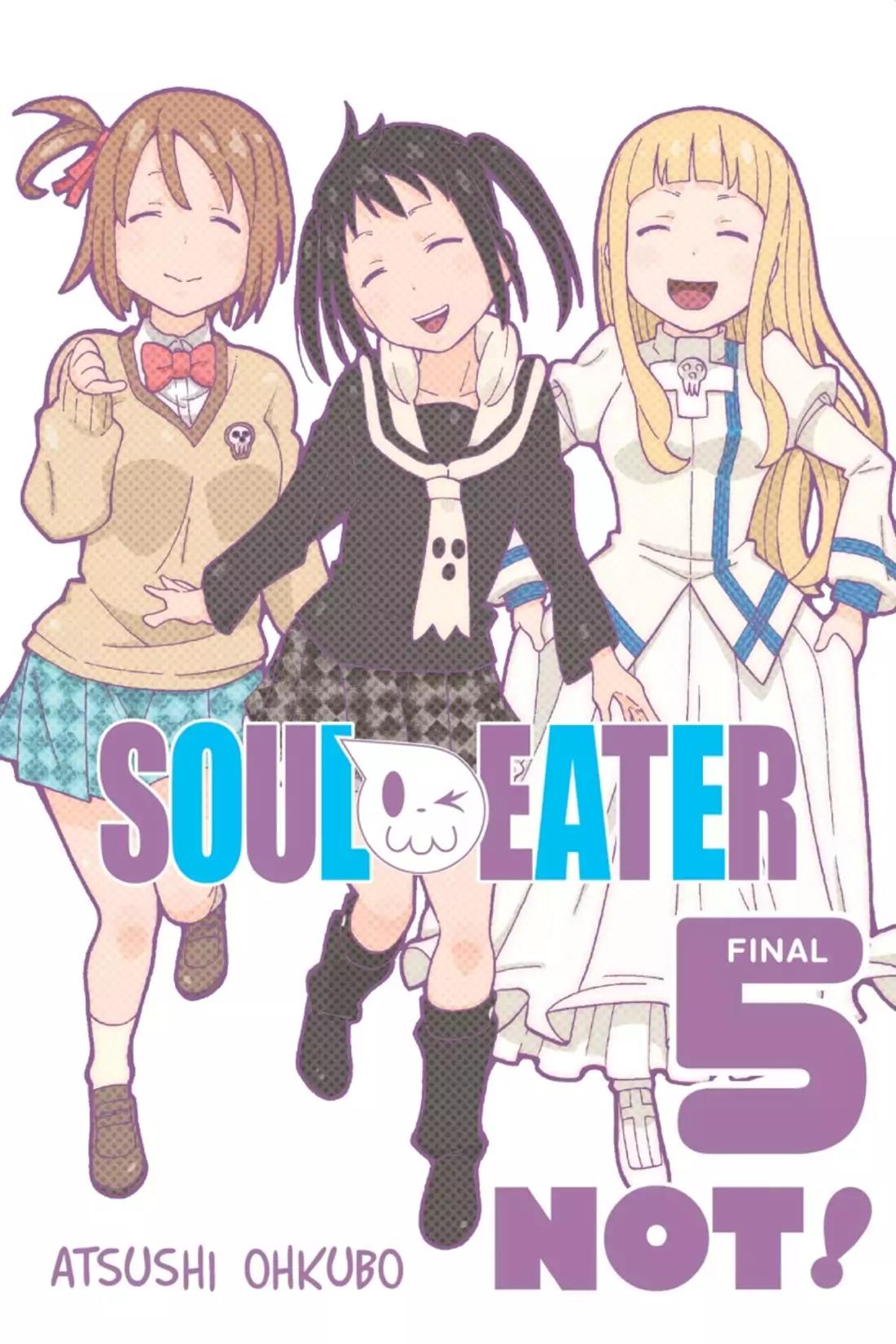 Soul Eater Not! Chapter 26 page 1 - Chapter 26: Eternal Darkness