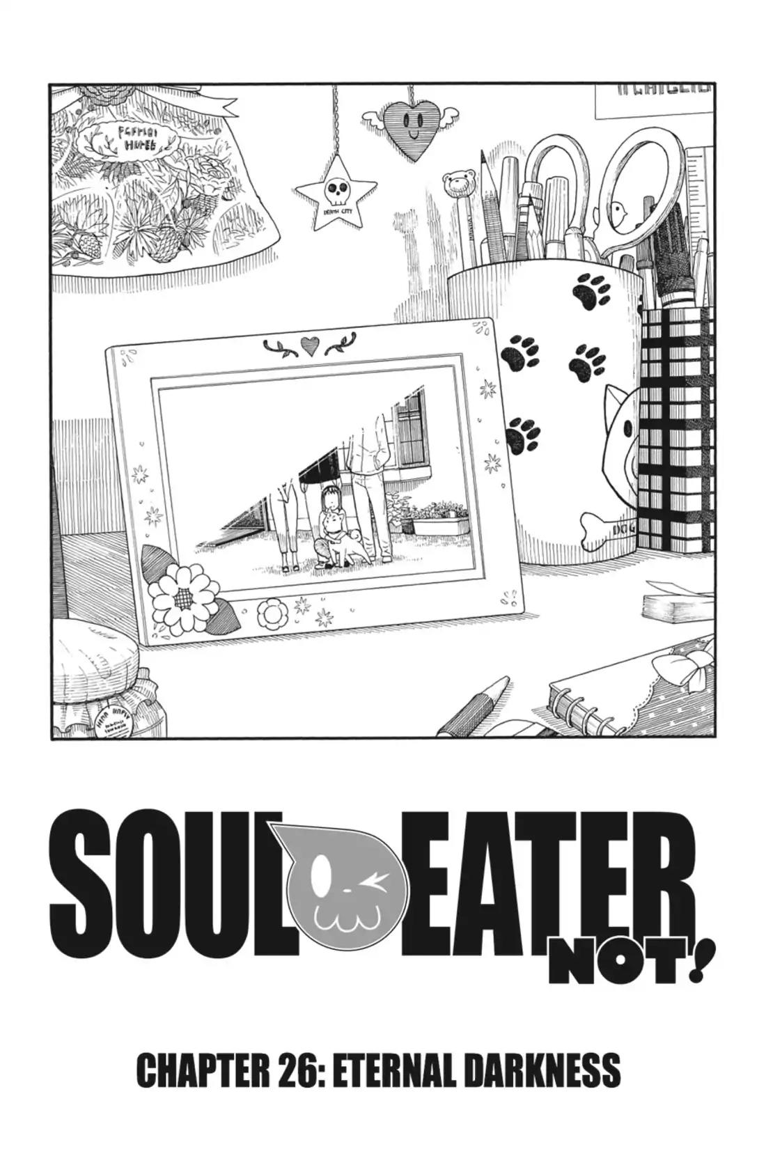 Soul Eater Not! Chapter 26 page 10 - Chapter 26: Eternal Darkness