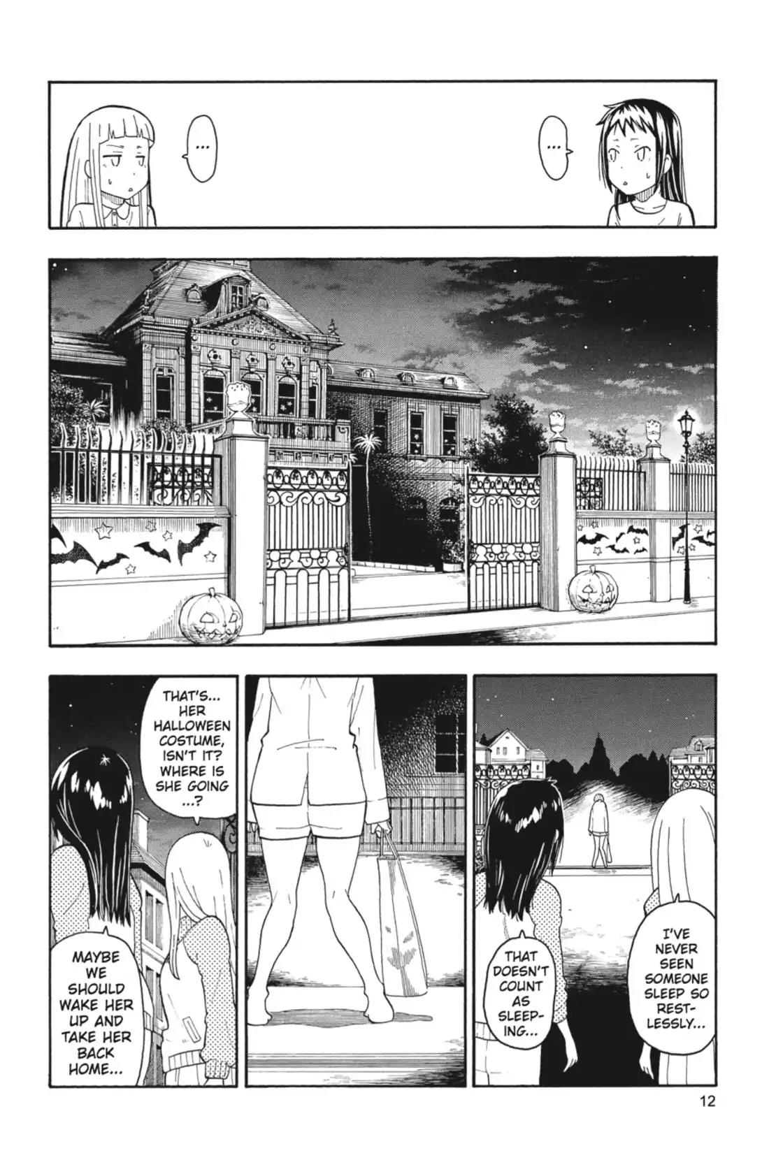 Soul Eater Not! Chapter 26 page 12 - Chapter 26: Eternal Darkness