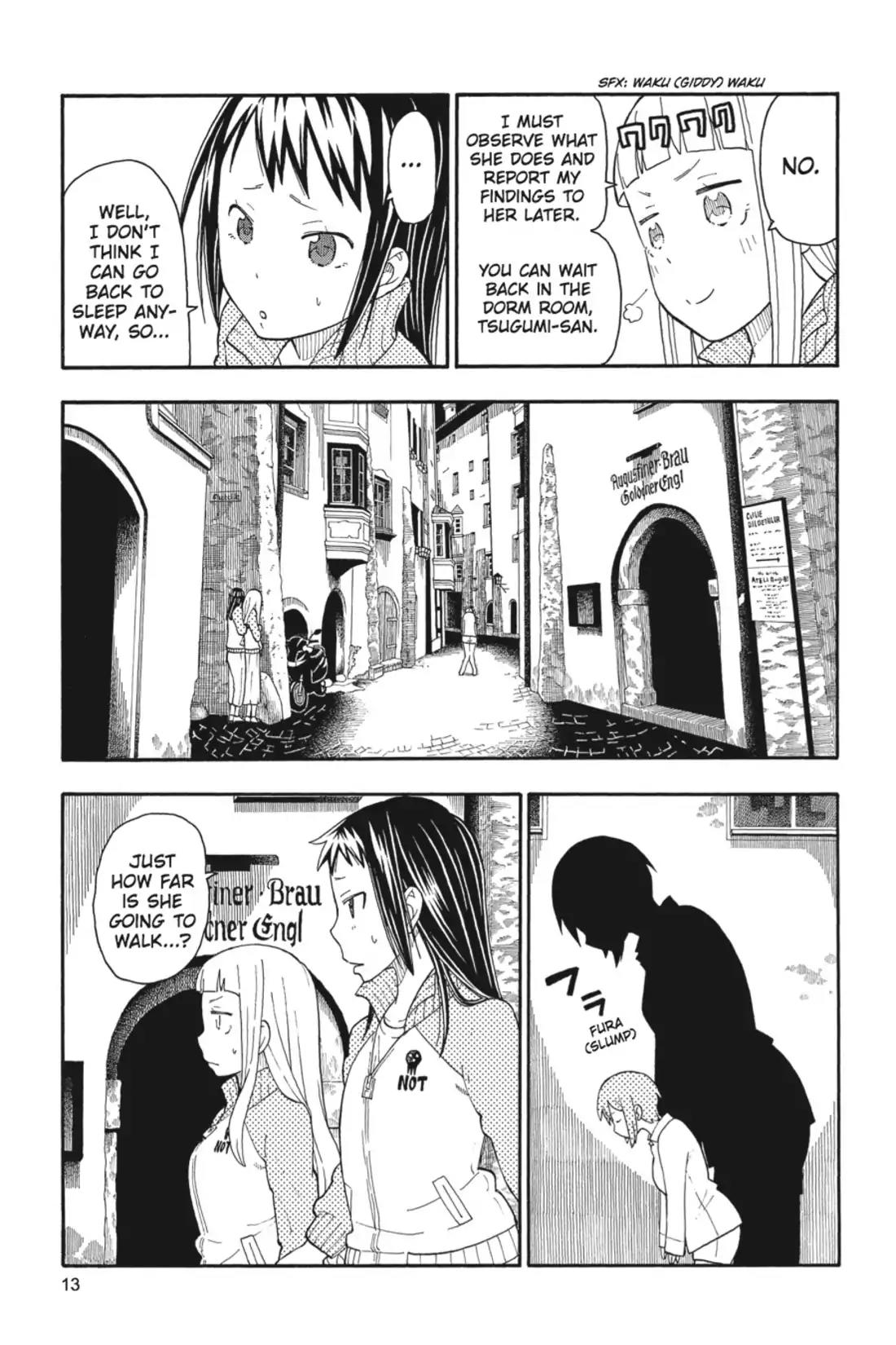 Soul Eater Not! Chapter 26 page 13 - Chapter 26: Eternal Darkness