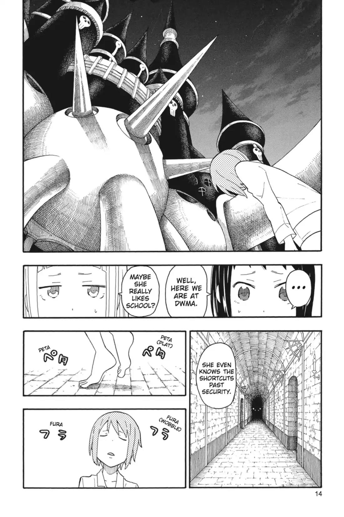 Soul Eater Not! Chapter 26 page 14 - Chapter 26: Eternal Darkness