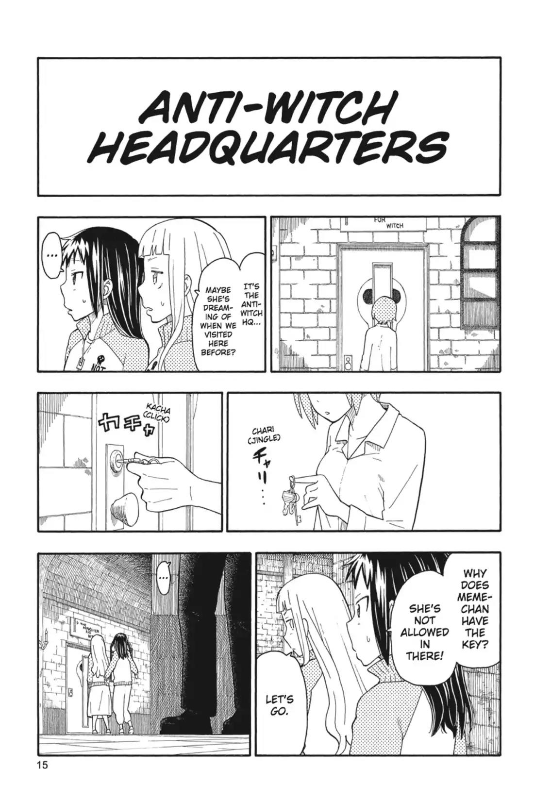 Soul Eater Not! Chapter 26 page 15 - Chapter 26: Eternal Darkness