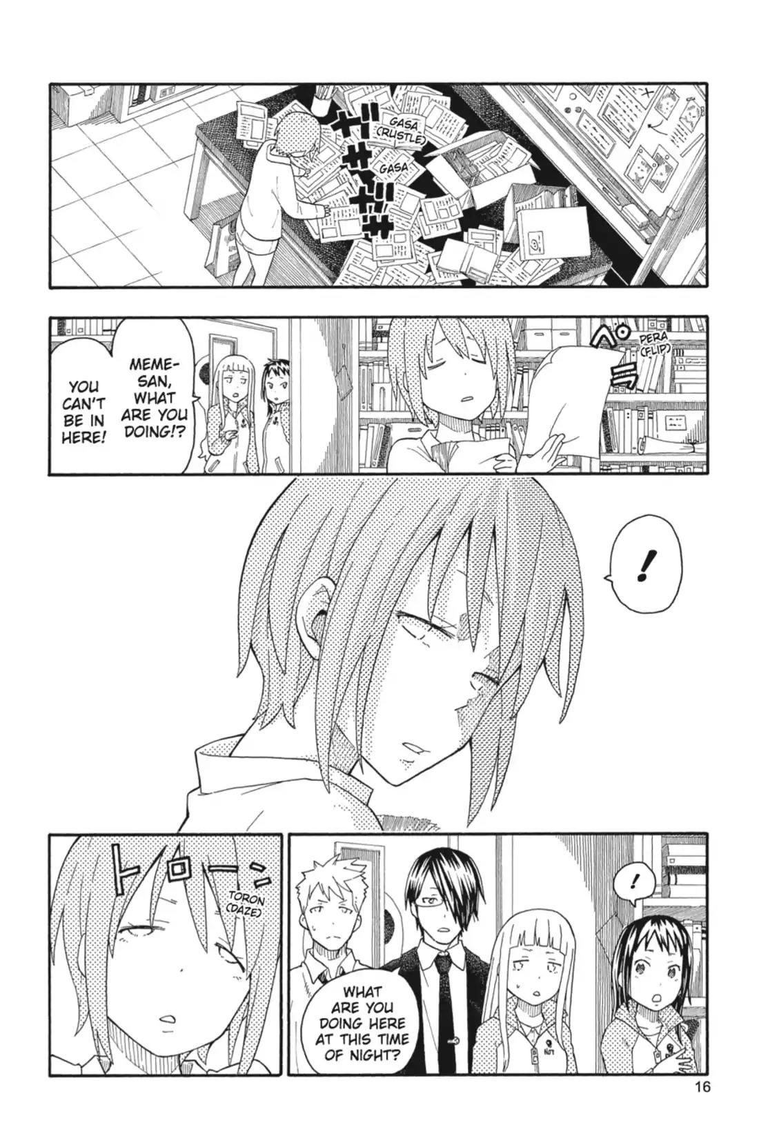 Soul Eater Not! Chapter 26 page 16 - Chapter 26: Eternal Darkness