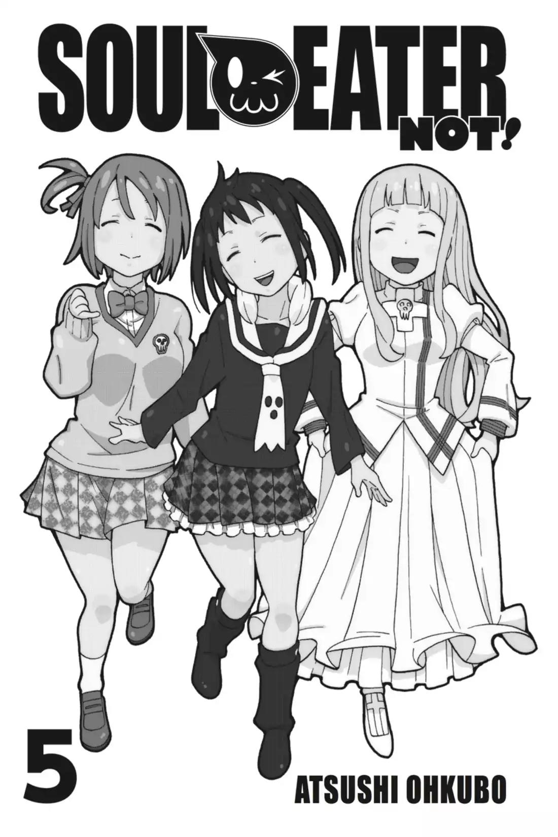 Soul Eater Not! Chapter 26 page 2 - Chapter 26: Eternal Darkness
