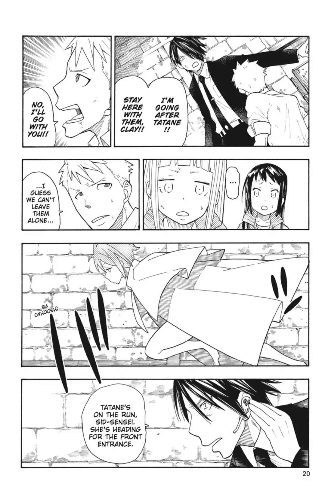 Soul Eater Not! Chapter 26 page 20 - Chapter 26: Eternal Darkness