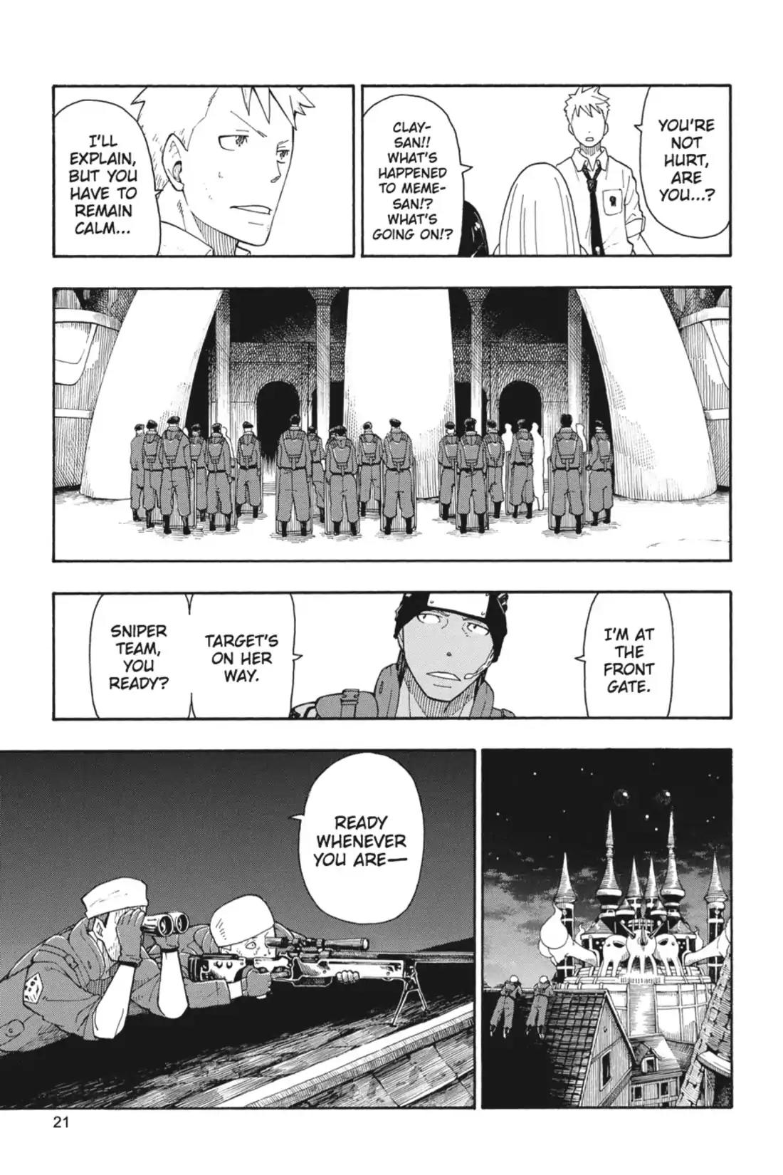 Soul Eater Not! Chapter 26 page 21 - Chapter 26: Eternal Darkness