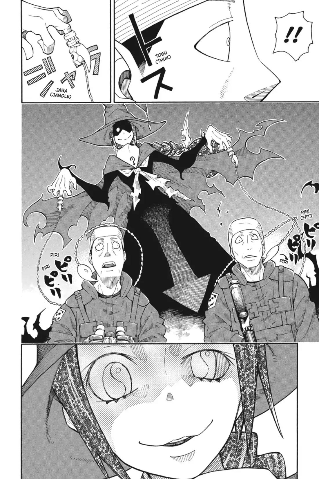 Soul Eater Not! Chapter 26 page 22 - Chapter 26: Eternal Darkness