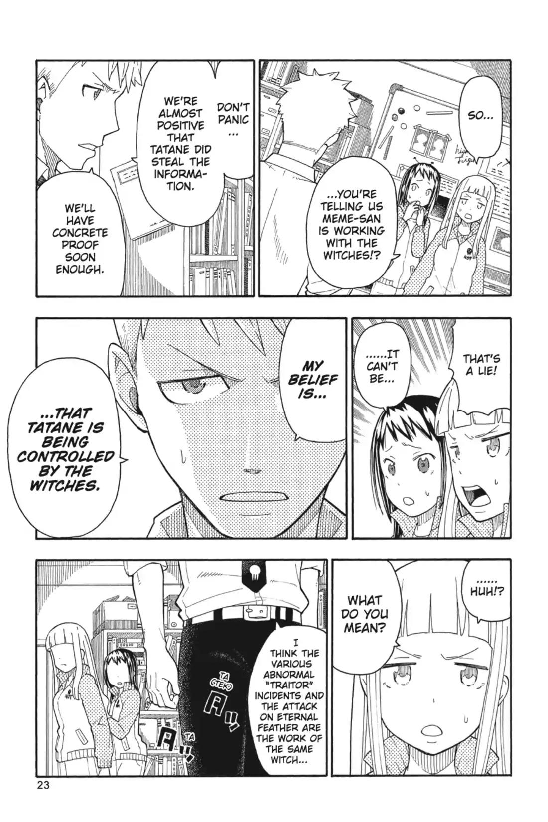 Soul Eater Not! Chapter 26 page 23 - Chapter 26: Eternal Darkness