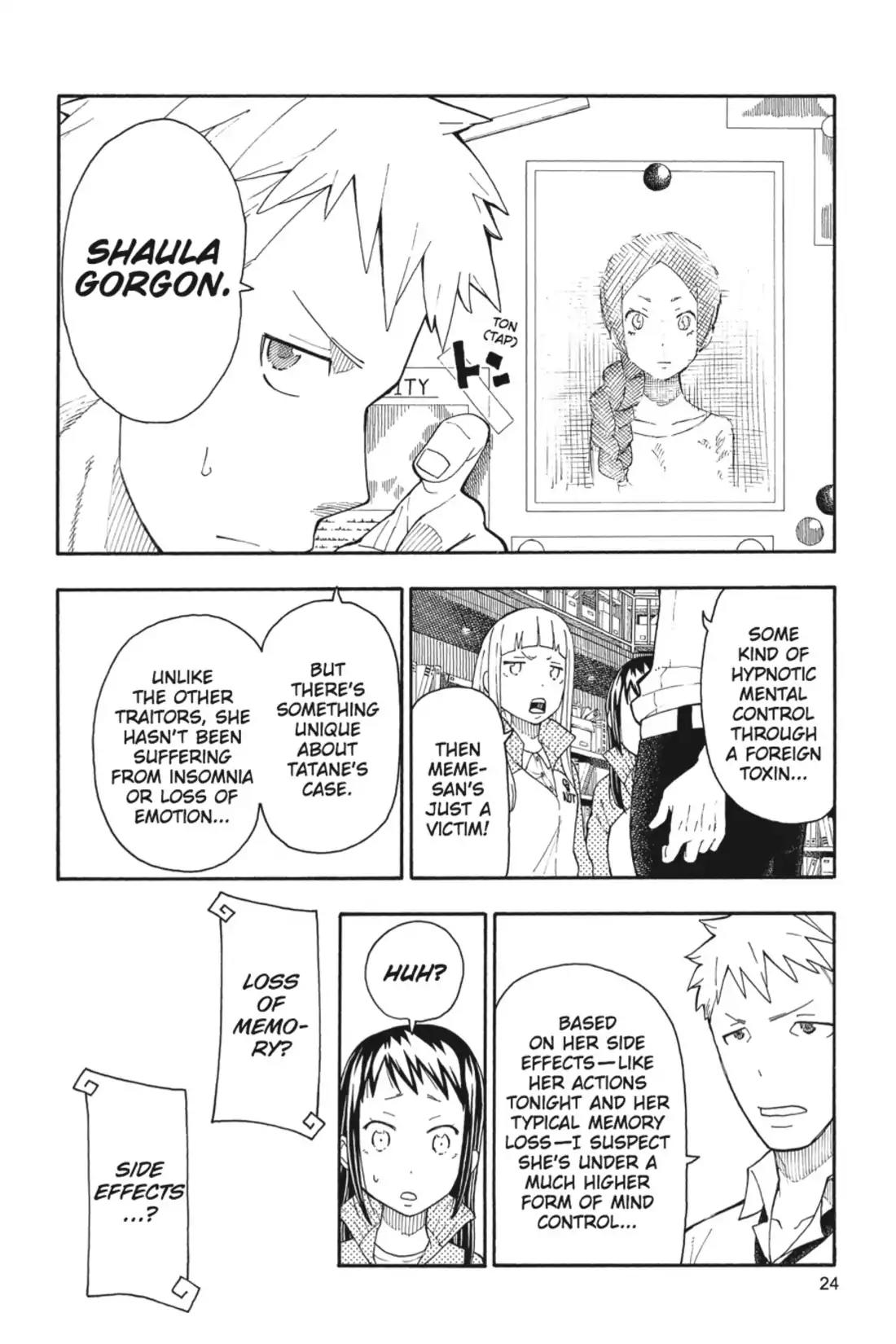 Soul Eater Not! Chapter 26 page 24 - Chapter 26: Eternal Darkness