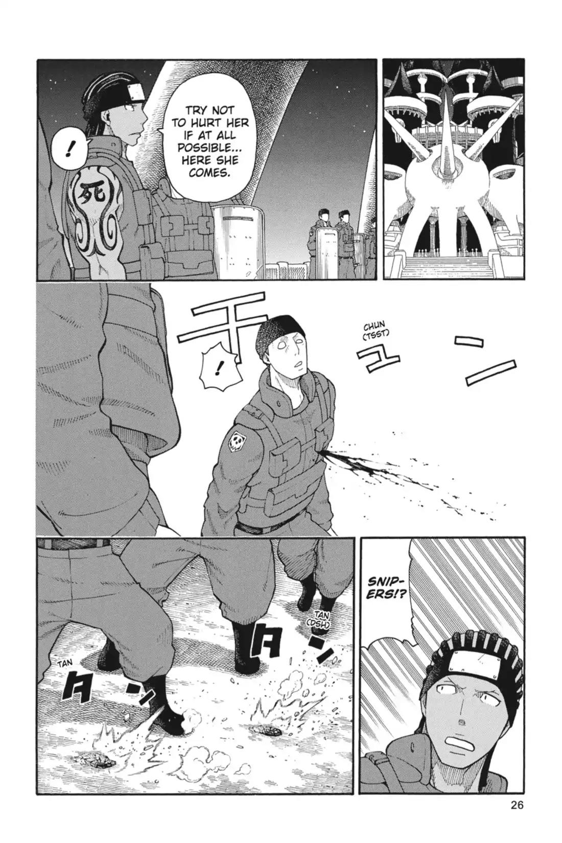 Soul Eater Not! Chapter 26 page 26 - Chapter 26: Eternal Darkness