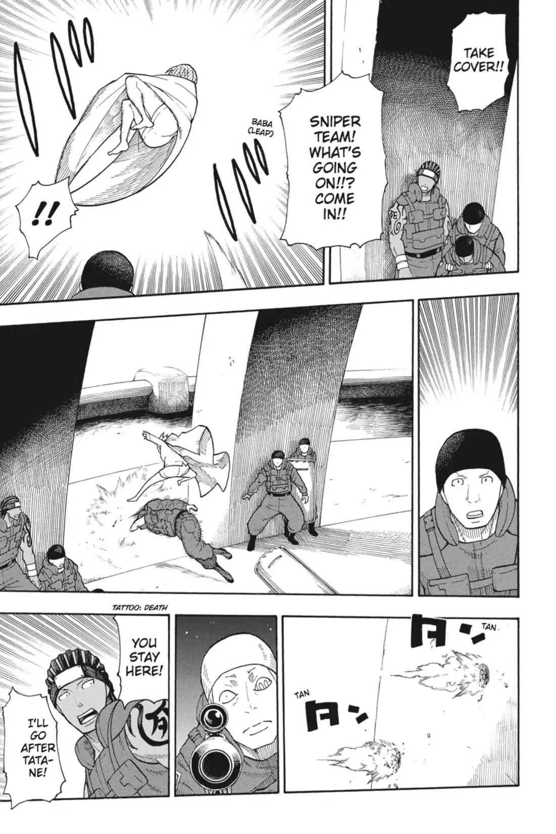 Soul Eater Not! Chapter 26 page 27 - Chapter 26: Eternal Darkness