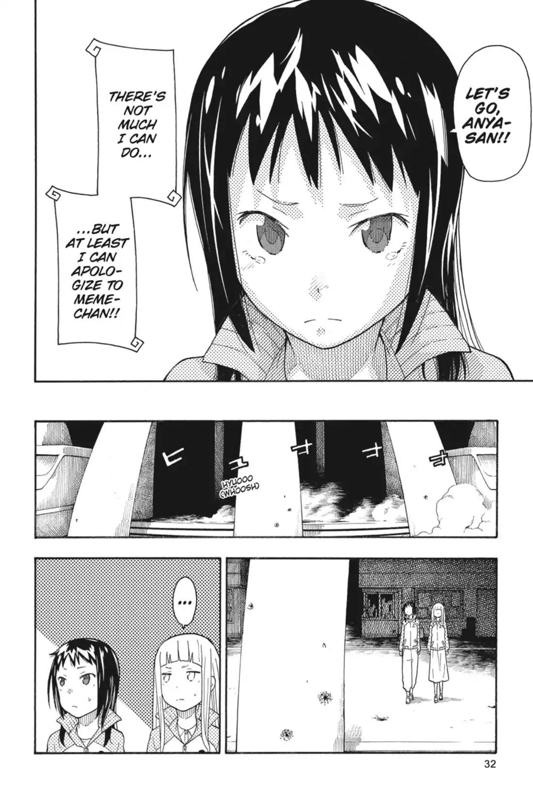 Soul Eater Not! Chapter 26 page 32 - Chapter 26: Eternal Darkness