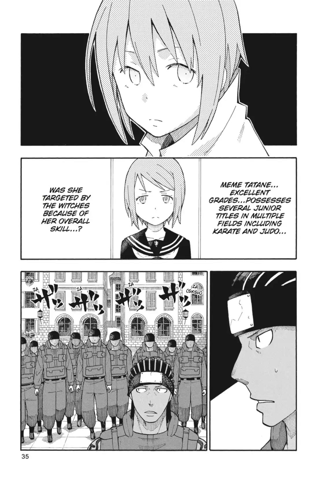Soul Eater Not! Chapter 26 page 35 - Chapter 26: Eternal Darkness