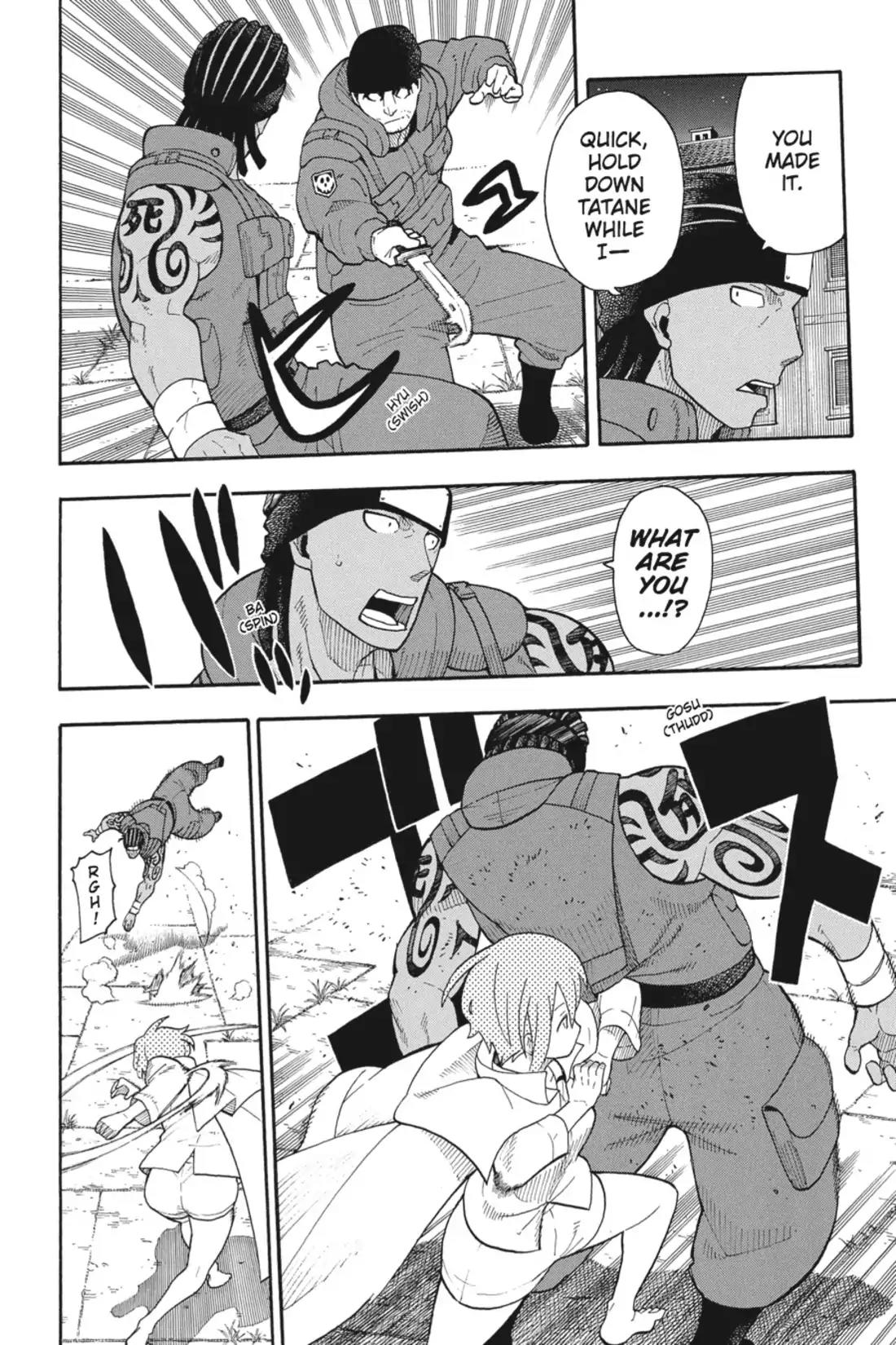Soul Eater Not! Chapter 26 page 36 - Chapter 26: Eternal Darkness