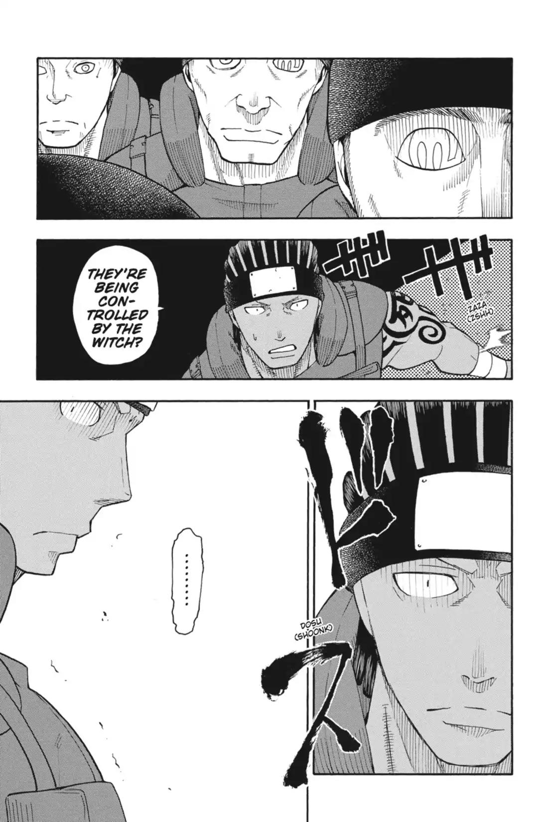 Soul Eater Not! Chapter 26 page 37 - Chapter 26: Eternal Darkness