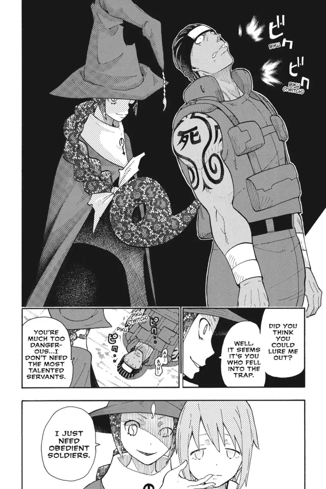 Soul Eater Not! Chapter 26 page 38 - Chapter 26: Eternal Darkness