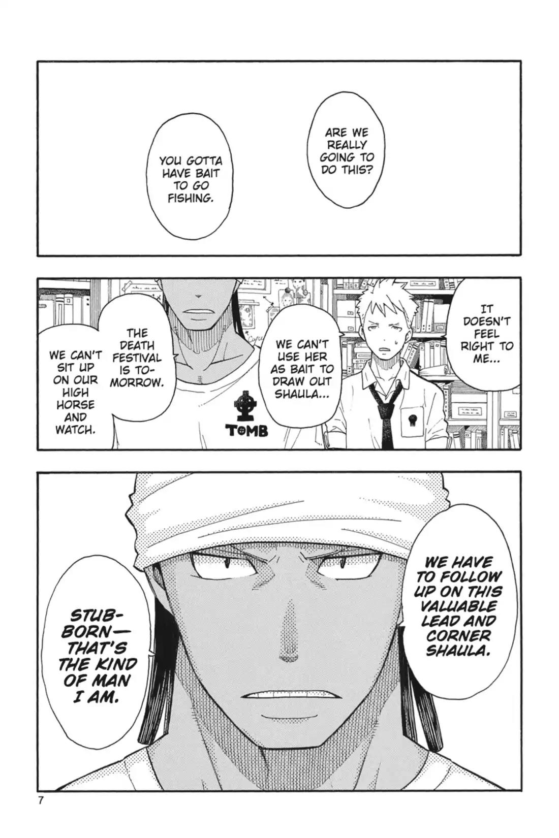 Soul Eater Not! Chapter 26 page 7 - Chapter 26: Eternal Darkness