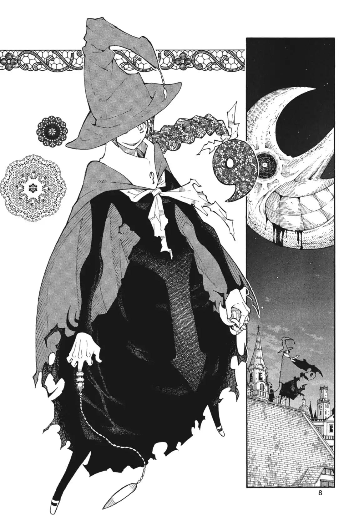 Soul Eater Not! Chapter 26 page 8 - Chapter 26: Eternal Darkness