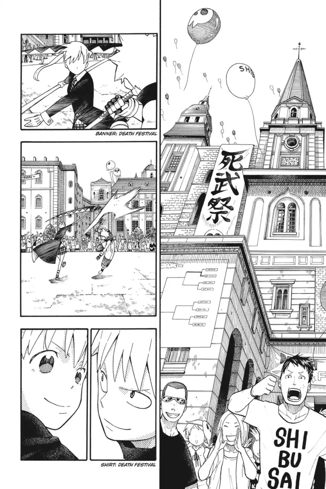 Soul Eater Not! Chapter 27 page 11 - Chapter 27: Death Fest! (Part 1)