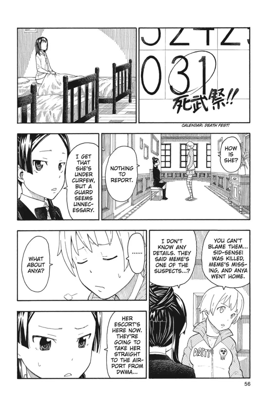 Soul Eater Not! Chapter 27 page 13 - Chapter 27: Death Fest! (Part 1)