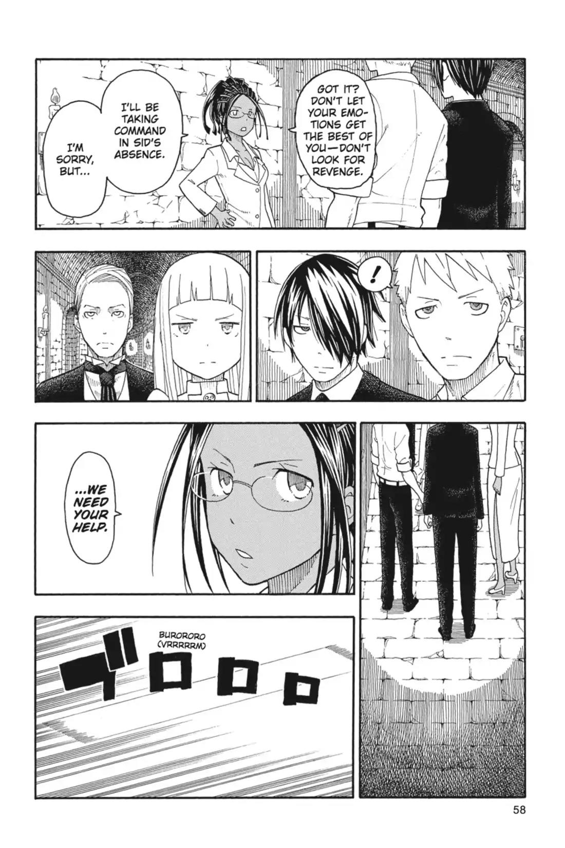 Soul Eater Not! Chapter 27 page 15 - Chapter 27: Death Fest! (Part 1)