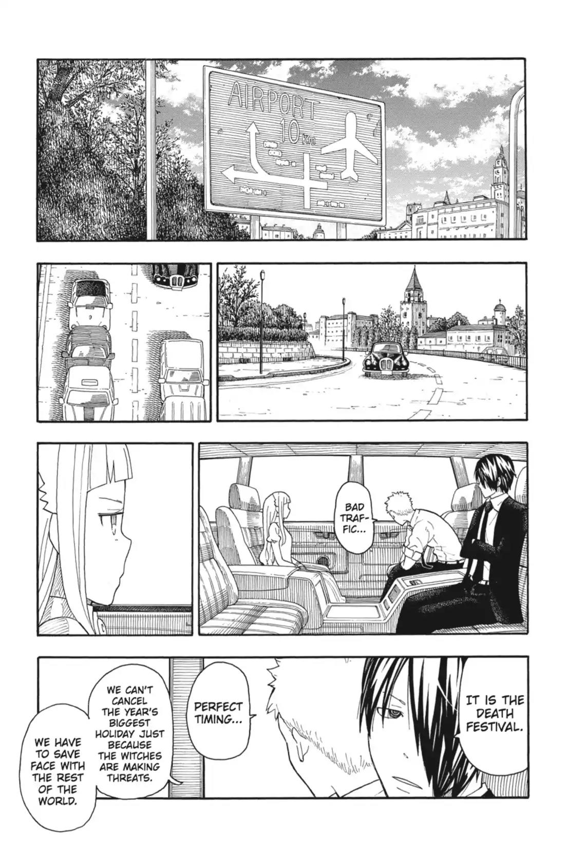 Soul Eater Not! Chapter 27 page 16 - Chapter 27: Death Fest! (Part 1)