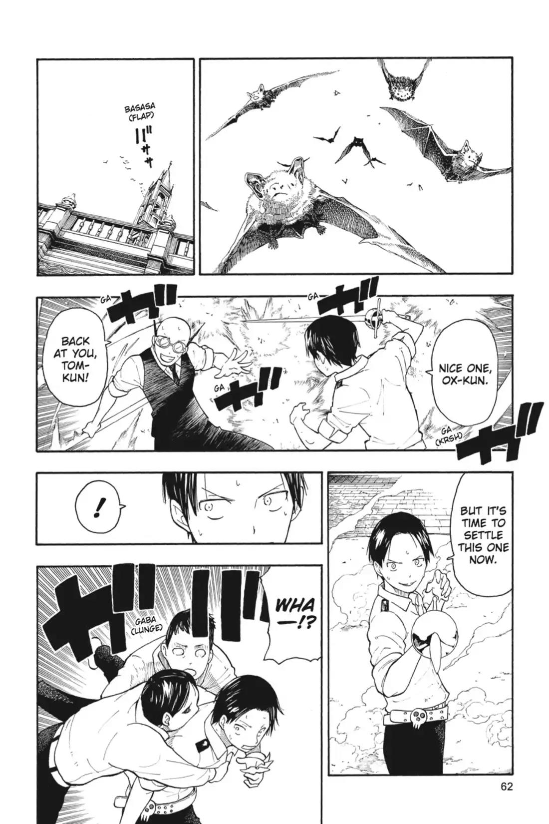 Soul Eater Not! Chapter 27 page 19 - Chapter 27: Death Fest! (Part 1)
