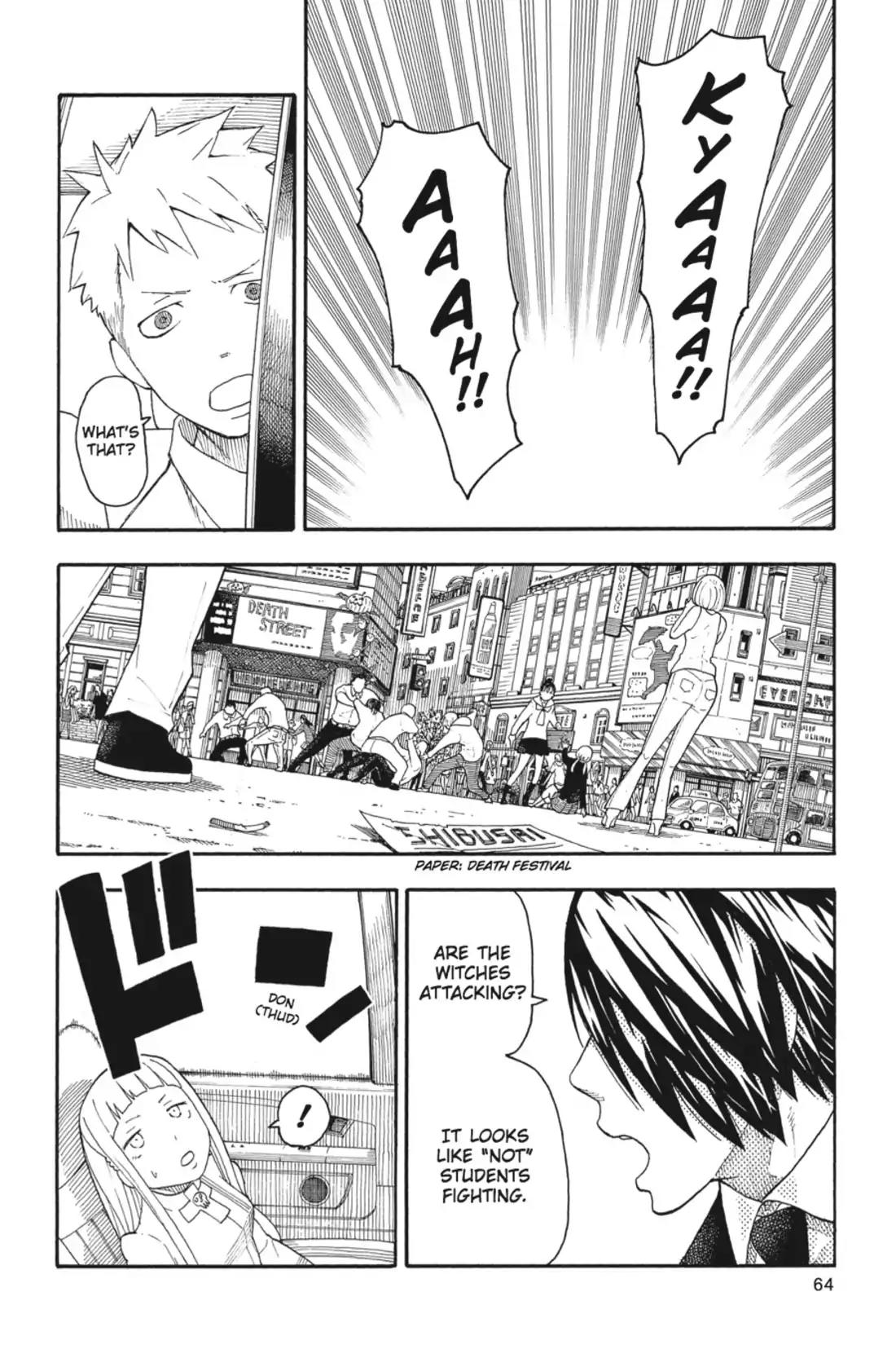 Soul Eater Not! Chapter 27 page 21 - Chapter 27: Death Fest! (Part 1)