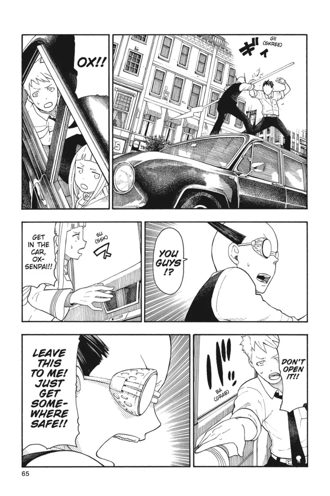 Soul Eater Not! Chapter 27 page 22 - Chapter 27: Death Fest! (Part 1)