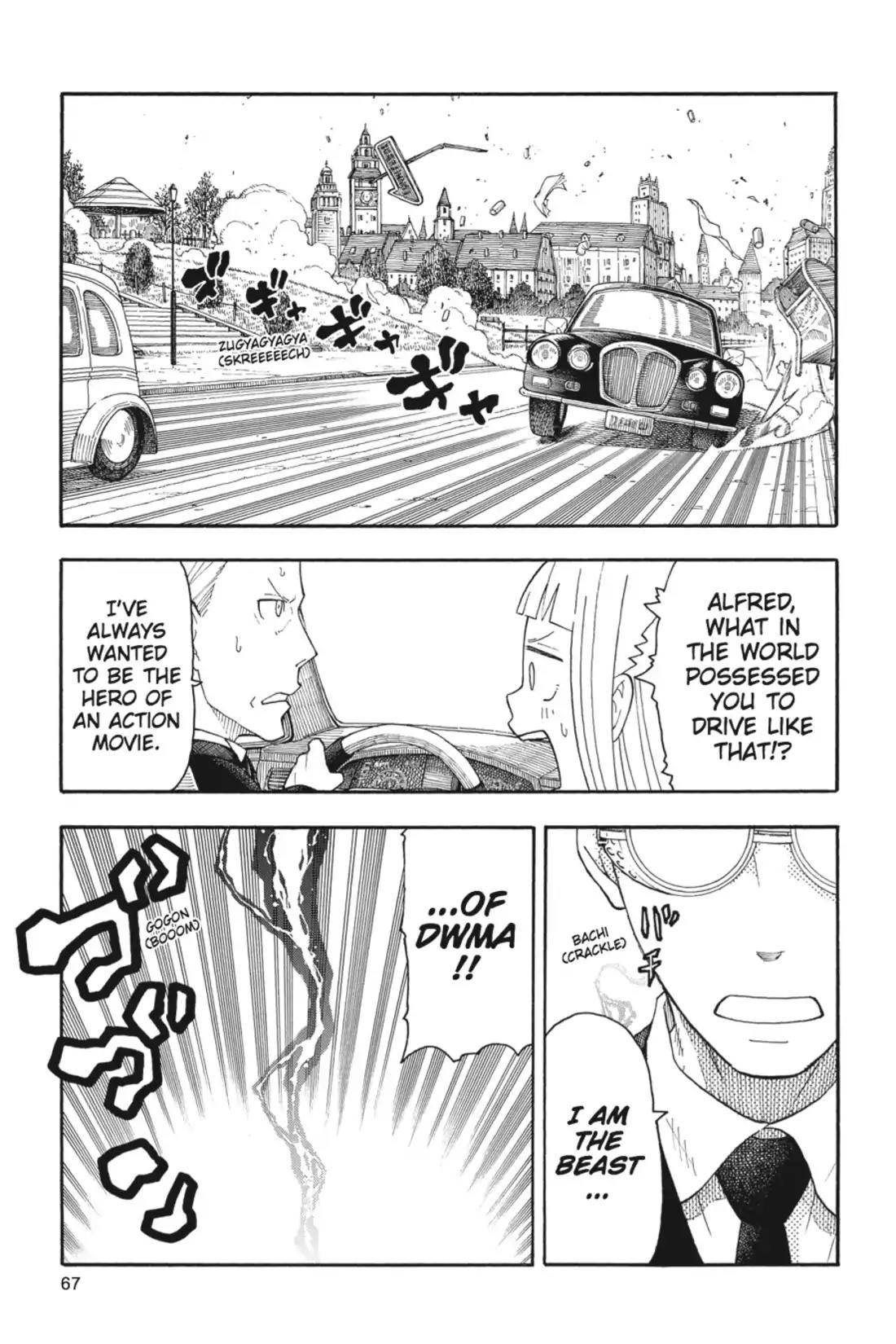 Soul Eater Not! Chapter 27 page 24 - Chapter 27: Death Fest! (Part 1)