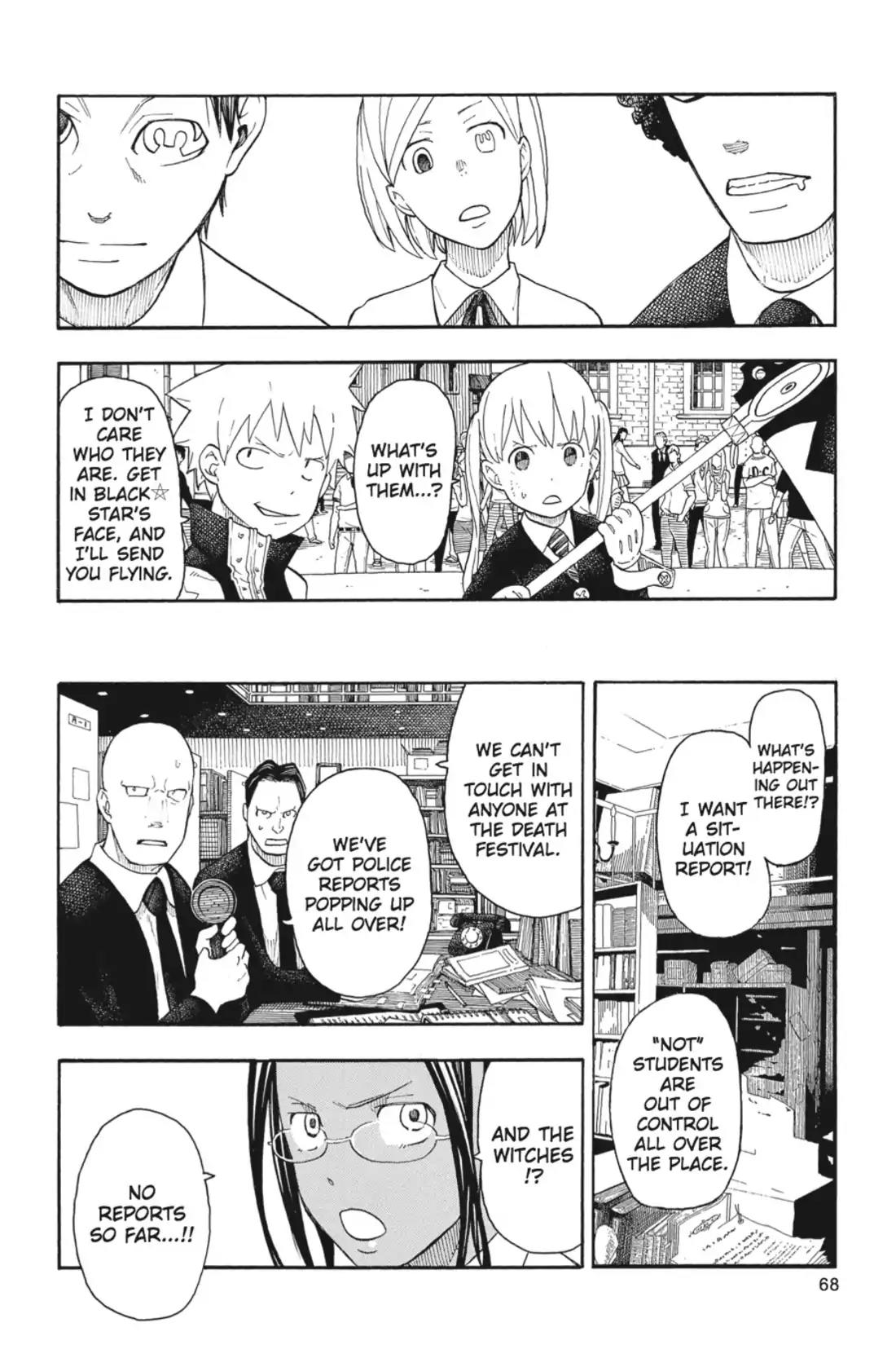 Soul Eater Not! Chapter 27 page 25 - Chapter 27: Death Fest! (Part 1)