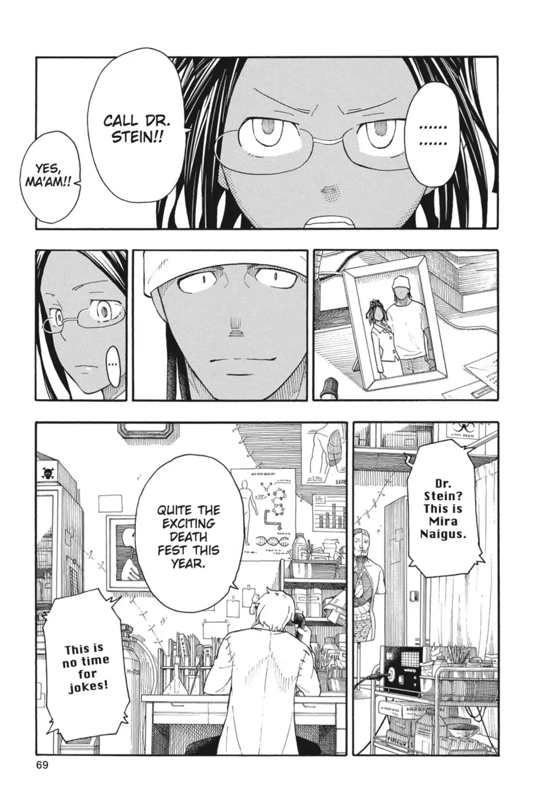 Soul Eater Not! Chapter 27 page 26 - Chapter 27: Death Fest! (Part 1)