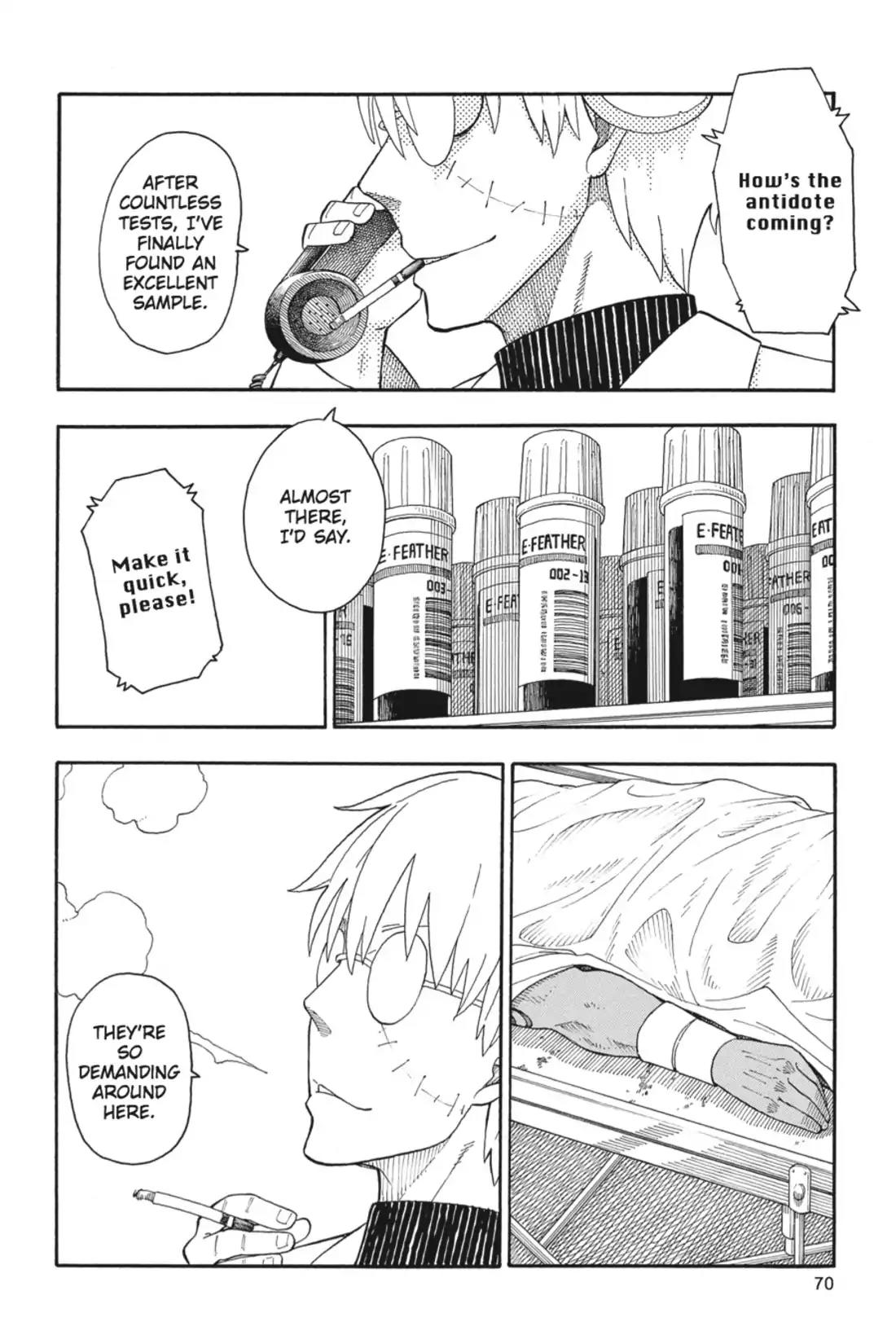Soul Eater Not! Chapter 27 page 27 - Chapter 27: Death Fest! (Part 1)