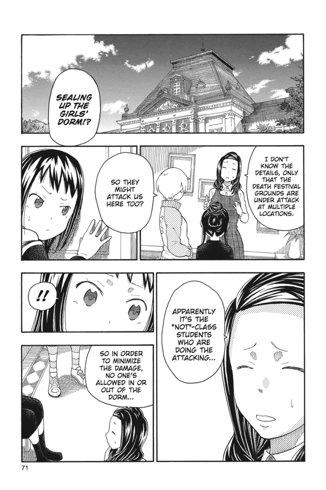 Soul Eater Not! Chapter 27 page 28 - Chapter 27: Death Fest! (Part 1)