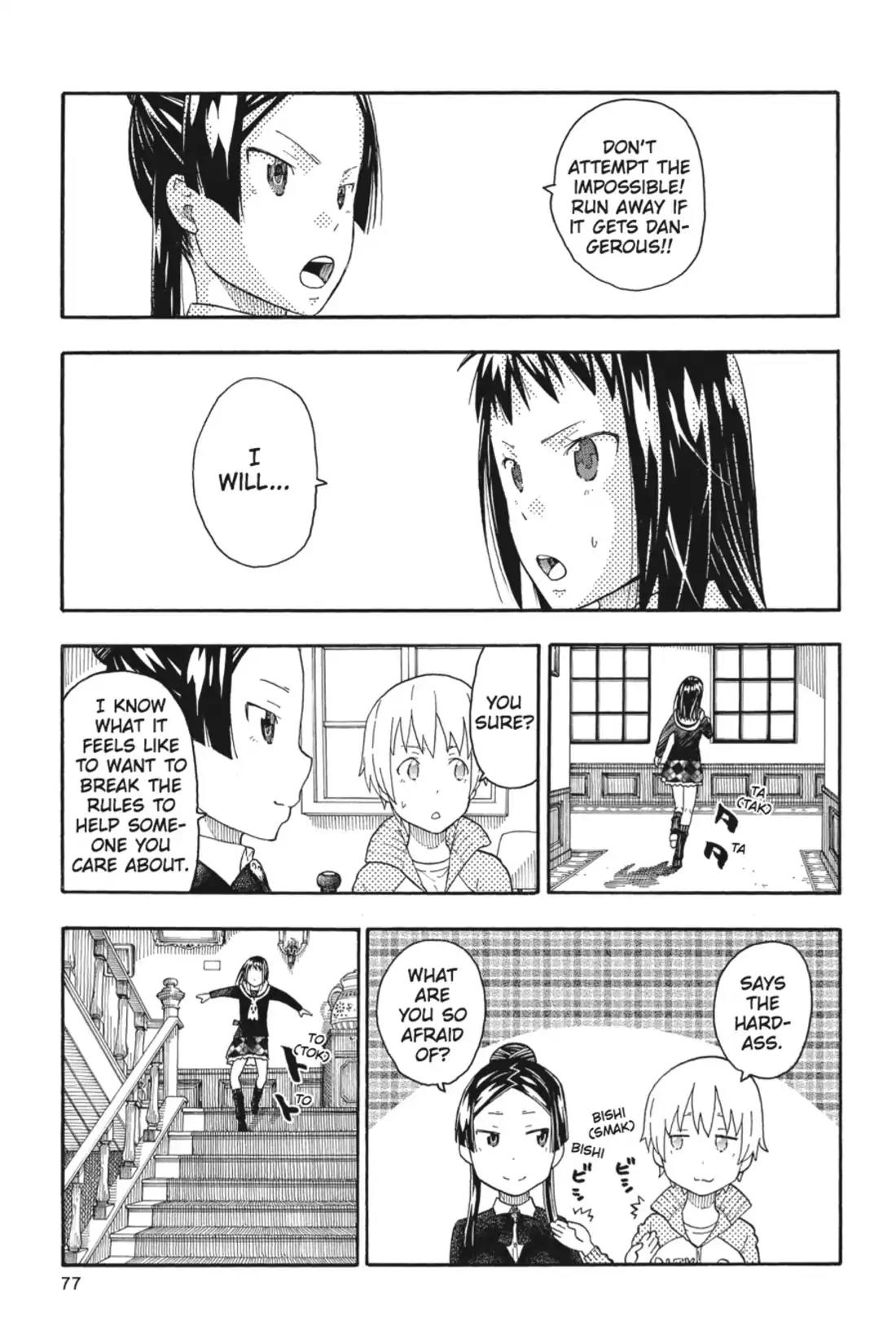 Soul Eater Not! Chapter 27 page 34 - Chapter 27: Death Fest! (Part 1)