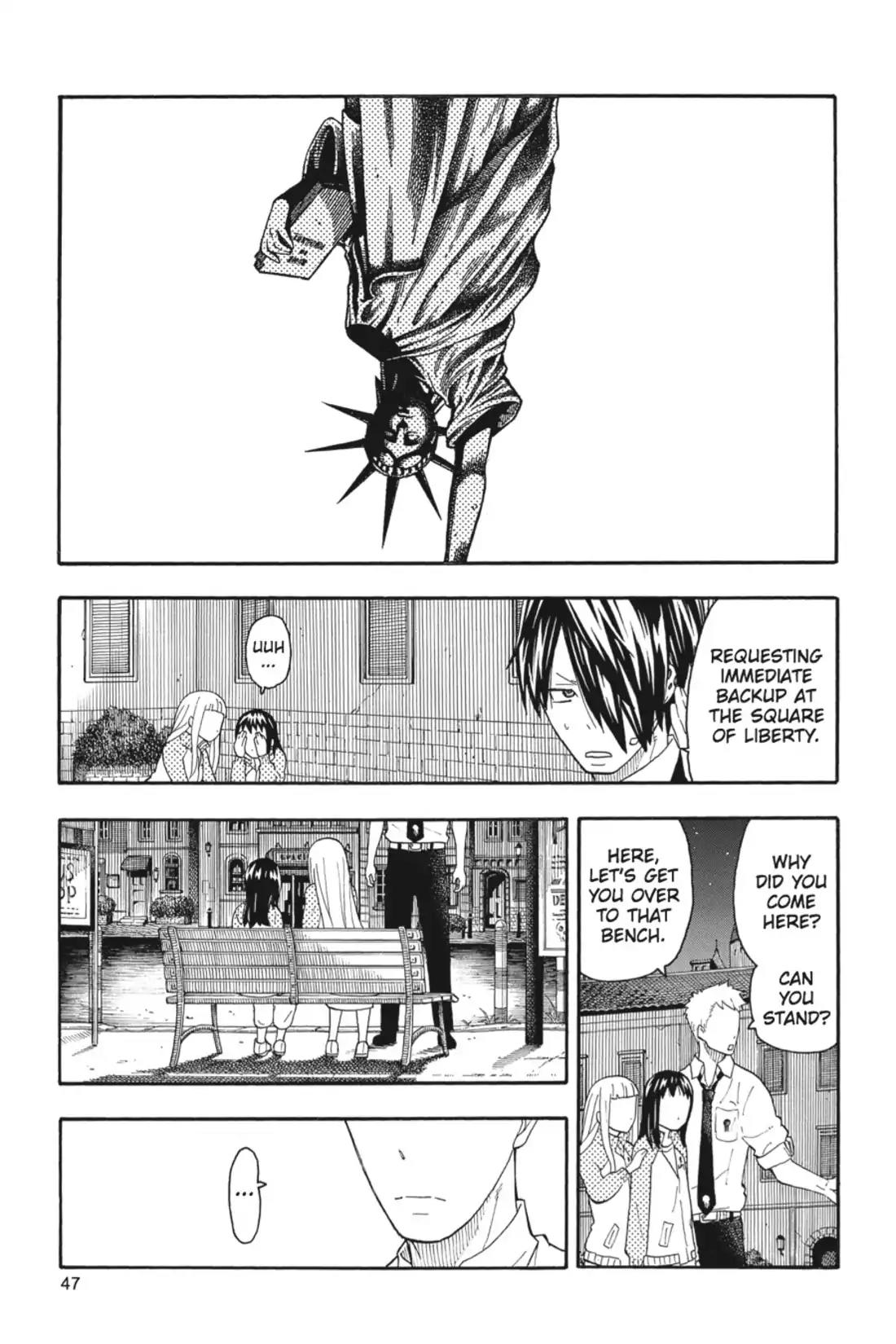 Soul Eater Not! Chapter 27 page 4 - Chapter 27: Death Fest! (Part 1)