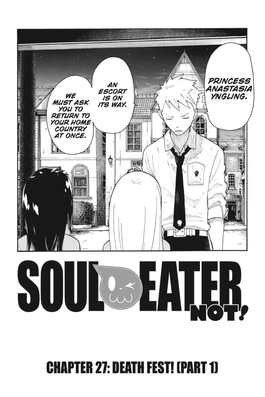 Soul Eater Not! Chapter 27 page 5 - Chapter 27: Death Fest! (Part 1)