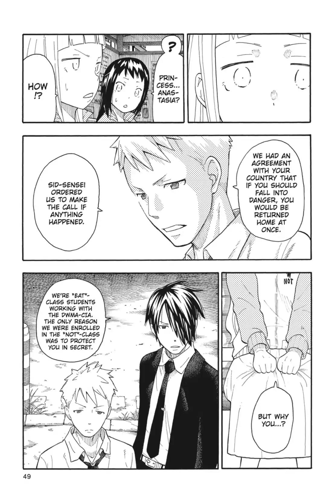 Soul Eater Not! Chapter 27 page 6 - Chapter 27: Death Fest! (Part 1)