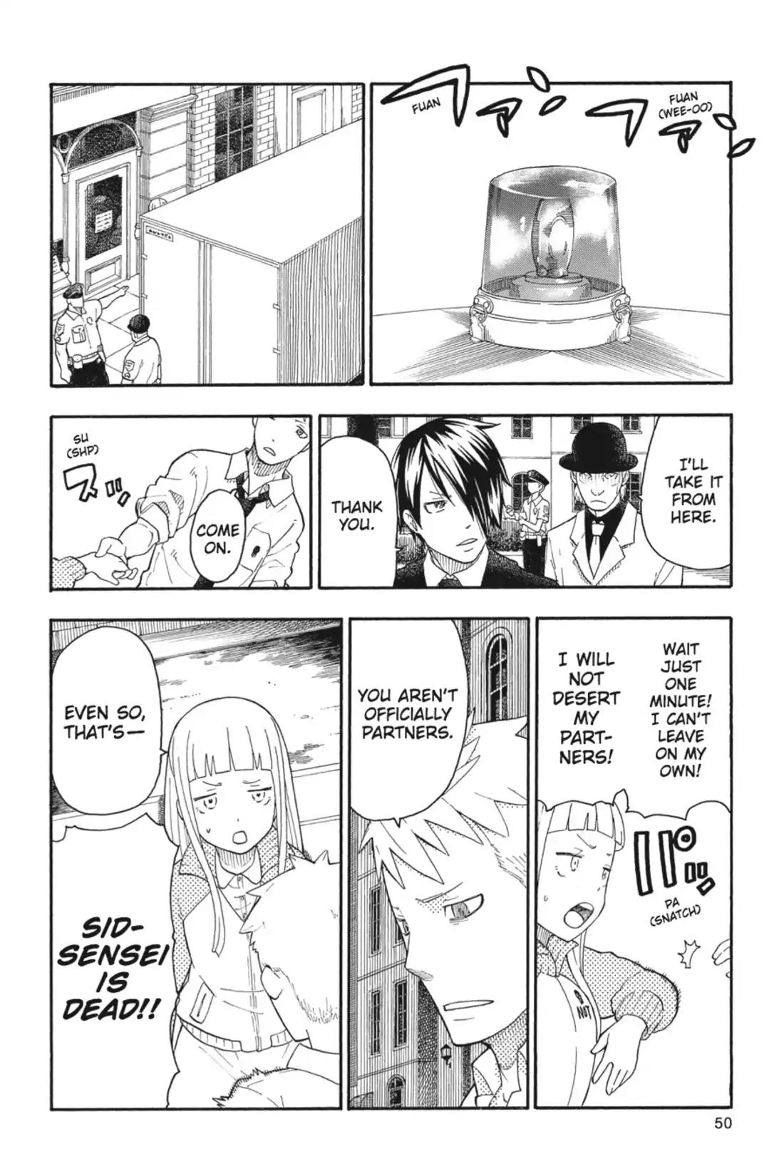 Soul Eater Not! Chapter 27 page 7 - Chapter 27: Death Fest! (Part 1)