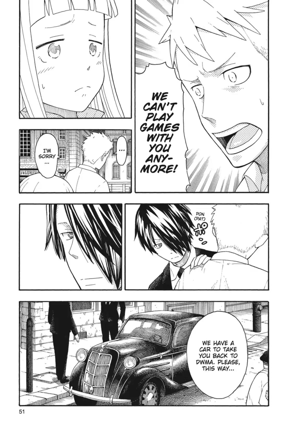Soul Eater Not! Chapter 27 page 8 - Chapter 27: Death Fest! (Part 1)