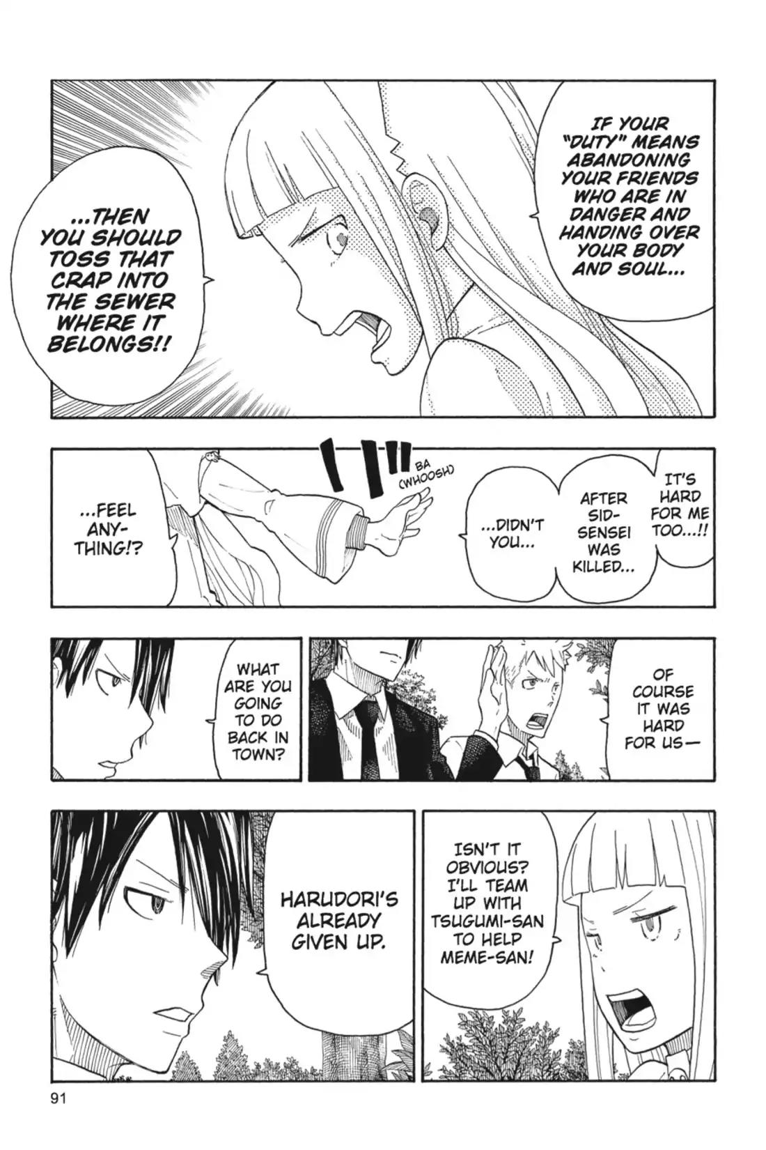 Soul Eater Not! Chapter 28 page 10 - Chapter 28: Death Fest! (Part 2)