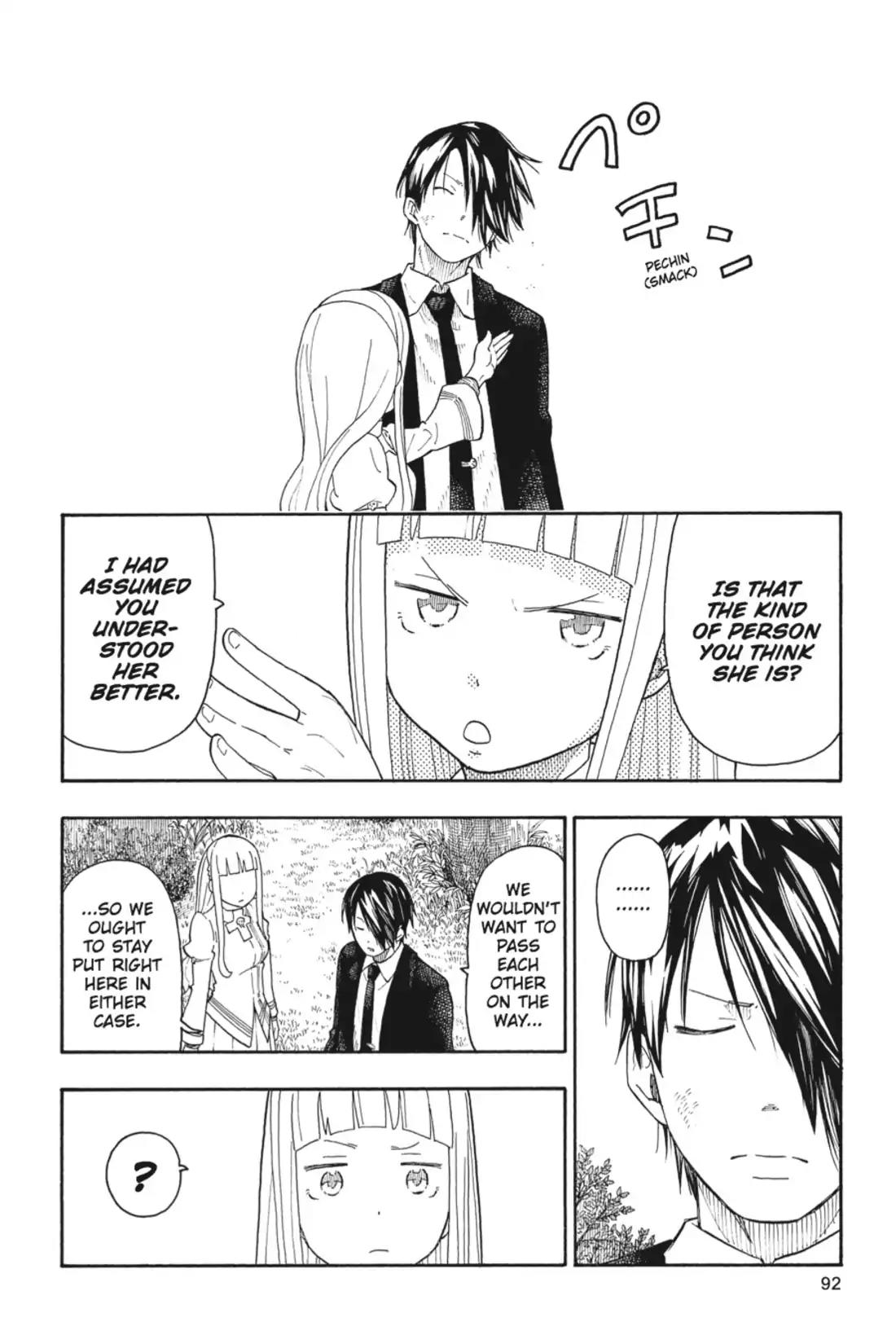 Soul Eater Not! Chapter 28 page 11 - Chapter 28: Death Fest! (Part 2)